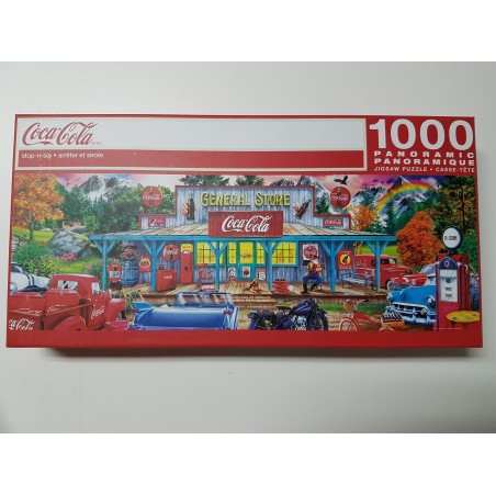 Coca-Cola "Stop-N-Sip" 1000-piece Puzzle