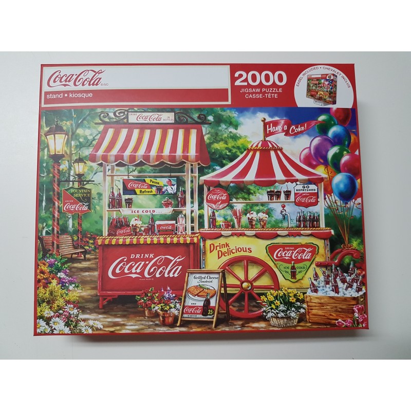 Coca-Cola "Stand" 2000-piece Puzzle