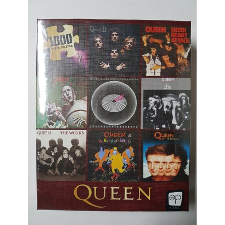 Queen "Queen Forever" Casse-tête de 1000 pièces