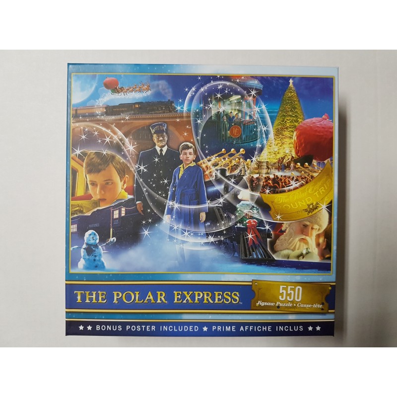 Polar Express "Xmas" Casse-tête de 550 pièces