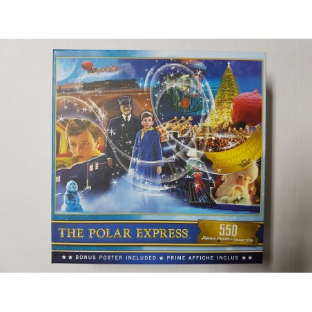 Polar Express "Xmas" 550-piece Puzzle