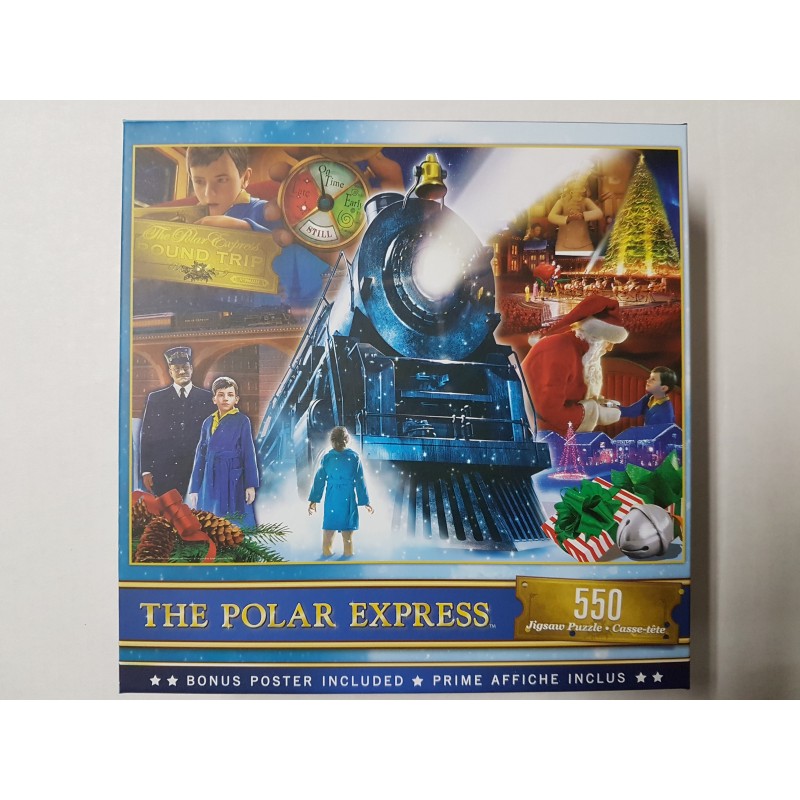 Polar Express "Ride" 550-piece Puzzle