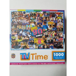 TV Time 90s Shows Casse-tête de 1000 pièces