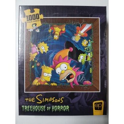 The Simpsons Treehouse "Happy Haunting" 1000-piece Puzzle