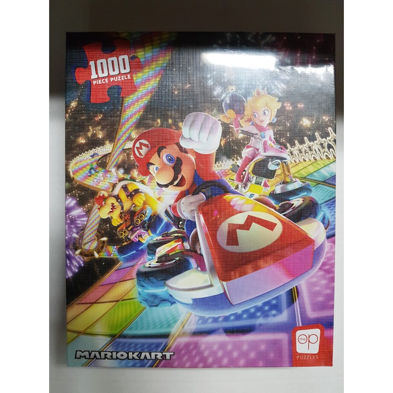 Mario Kart "Rainbow Road" 1000-piece Puzzle