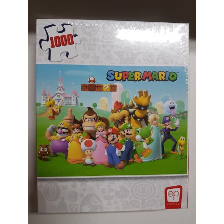 Super Mario "Mushroom Kingdom" 1000-piece Puzzle