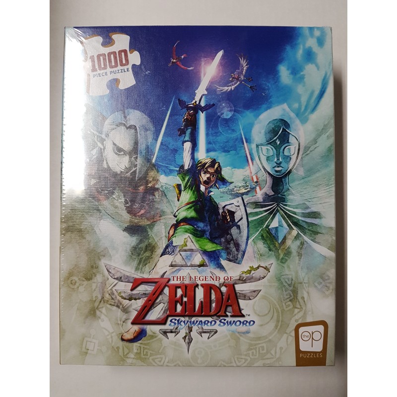 The Legend of Zelda Skyward Sword 1000-piece Puzzle