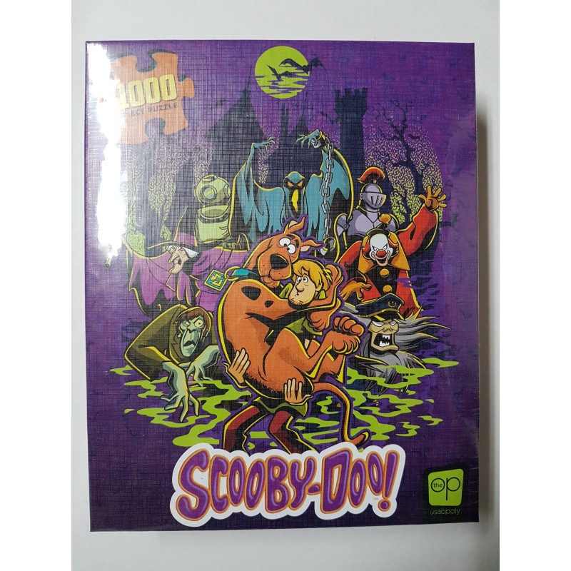 Scooby-Doo "Zoinks" 1000-piece Puzzle