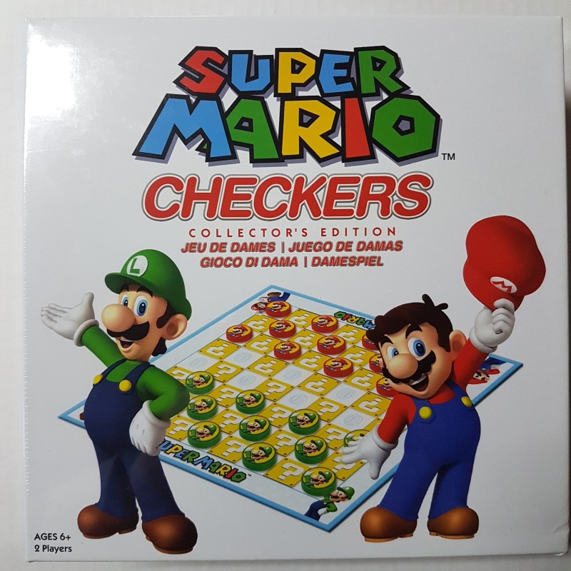 Super Mario Checkers