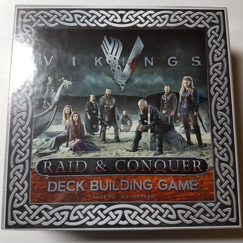 Vikings: Raid & Conquer Deck Building Game