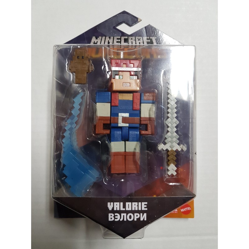 Valorie Minecraft Dungeons Figure