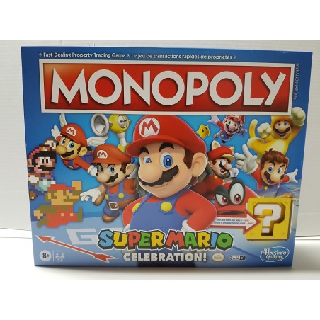 Monopoly Super Mario Celebration Edition