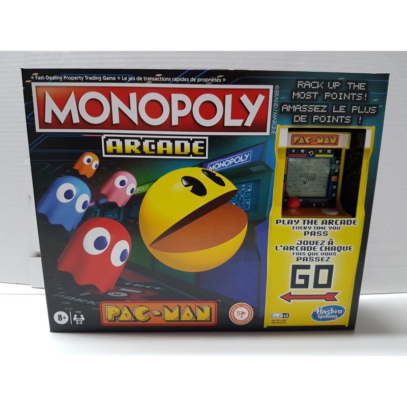 Monopoly Arcade Pac-Man Edition