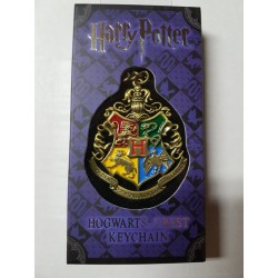 Harry Potter Hogwarts Crest Keychain