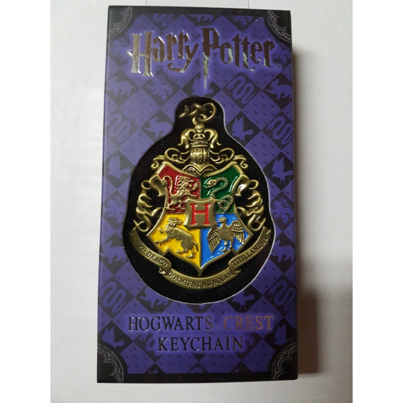 Porte-clé Officiel d'Harry Potter de Poudlard