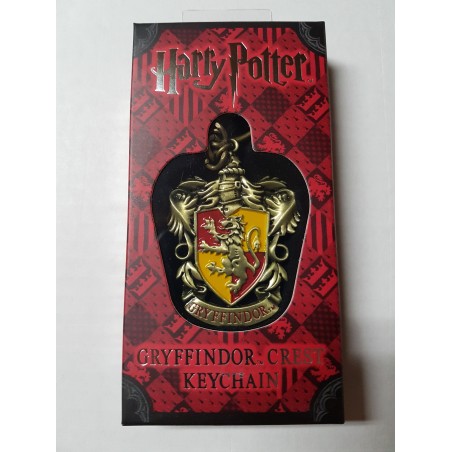 Harry Potter Gryffindor Crest Keychain