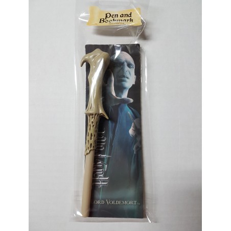 Harry Potter Voldemort Stylo Baguette et Signet