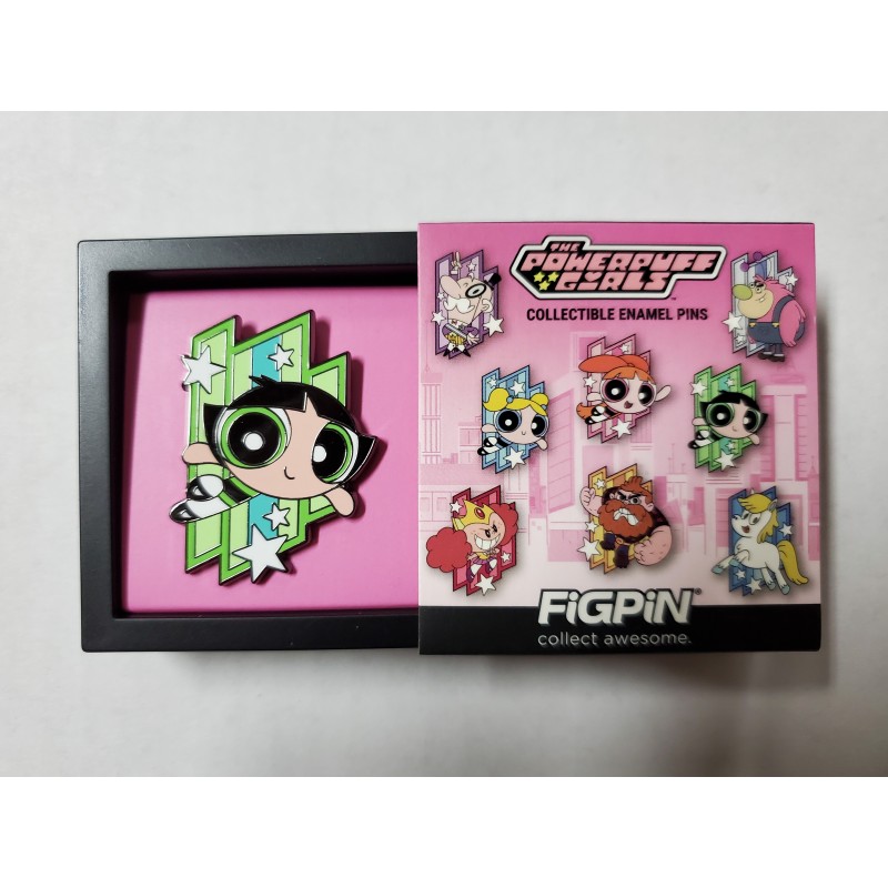 Buttercup Y189 The Powerpuff Girls Series 1 Mystery FiGPiN Pin