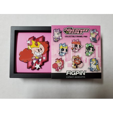 Princess Morbucks Y191 The Powerpuff Girls Series 1 Mystery FiGPiN Pin