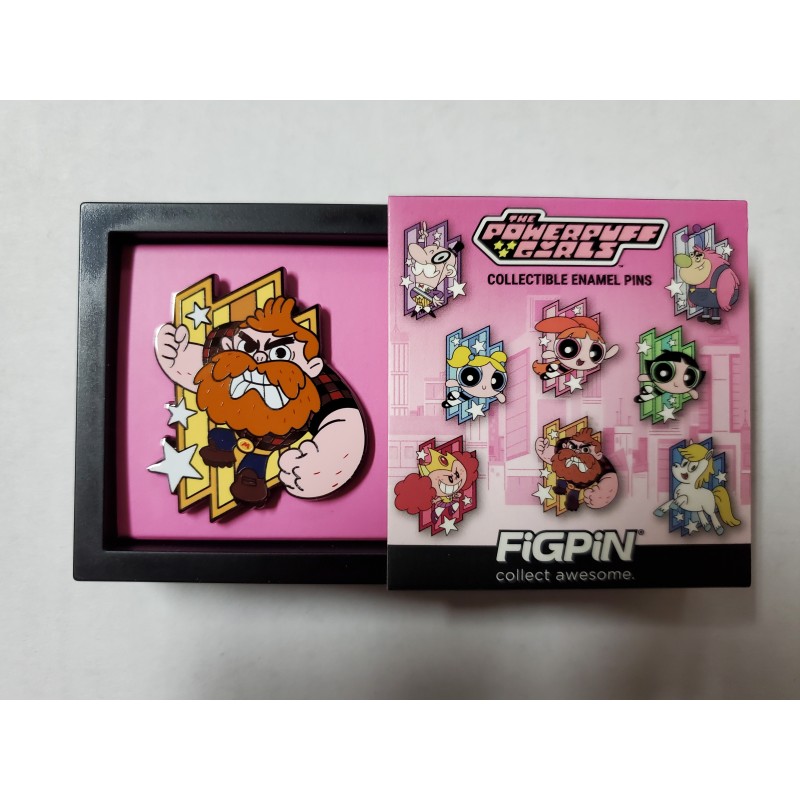 Manboy Y197 The Powerpuff Girls Series 1 Mystery FiGPiN Pin