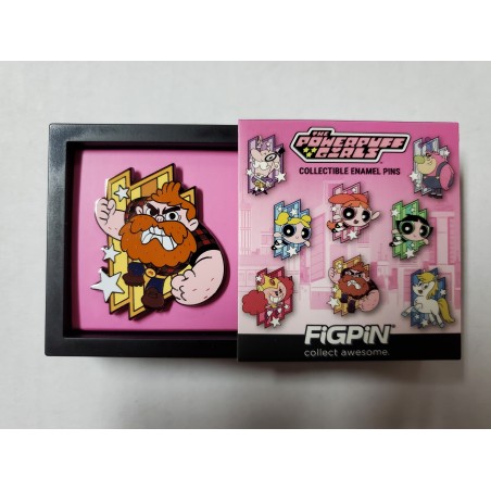 Manboy Y197 The Powerpuff Girls Series 1 Mystery FiGPiN Épinglette