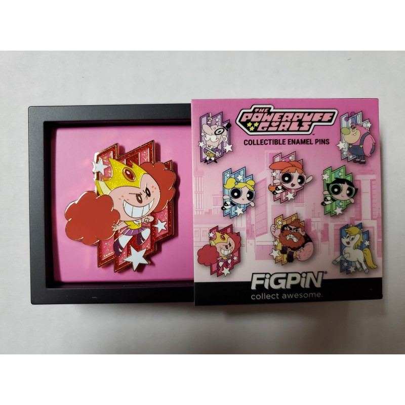 Princess Morbucks Glitter Y195 The Powerpuff Girls Series 1 Mystery FiGPiN Pin