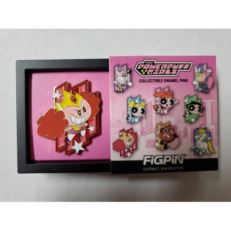 Princess Morbucks Glitter Y195 The Powerpuff Girls Series 1 Mystery FiGPiN Épinglette