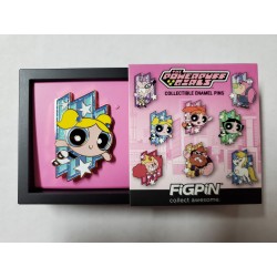 Bubbles Glitter Y194 The Powerpuff Girls Series 1 Mystery FiGPiN Pin