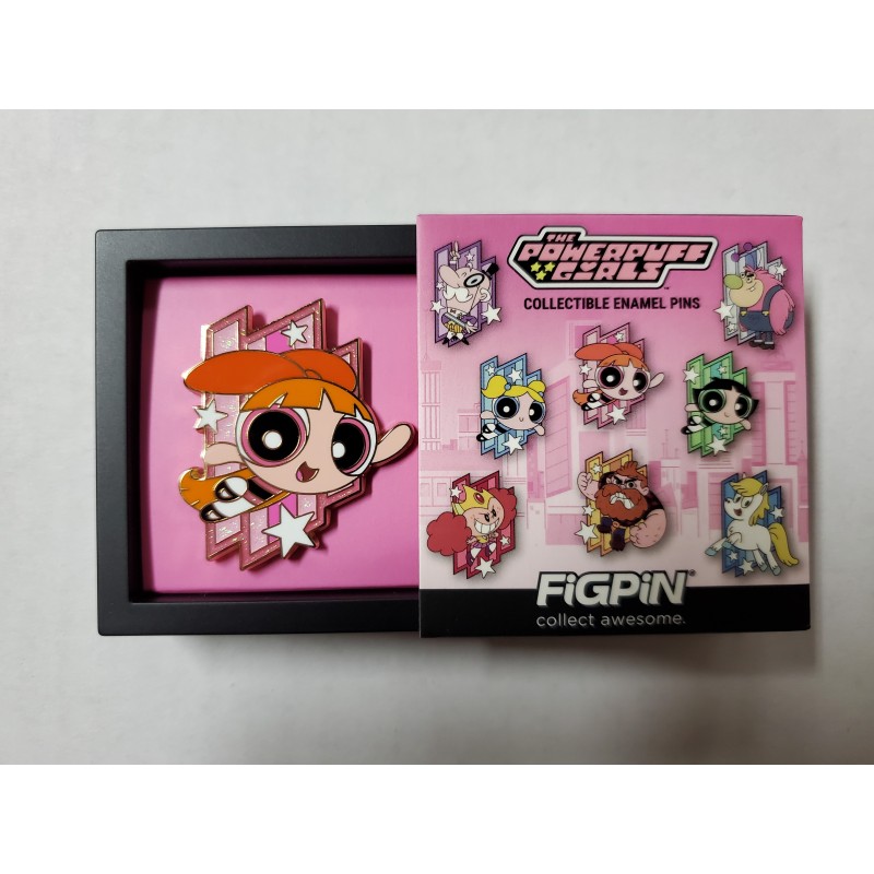 Blossom Glitter Y192 The Powerpuff Girls Series 1 Mystery FiGPiN Épinglette