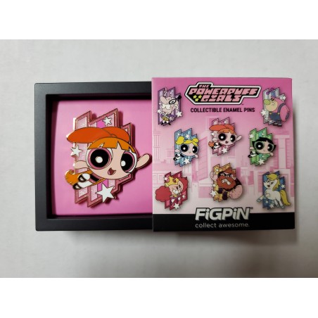 Blossom Glitter Y192 The Powerpuff Girls Series 1 Mystery FiGPiN Épinglette