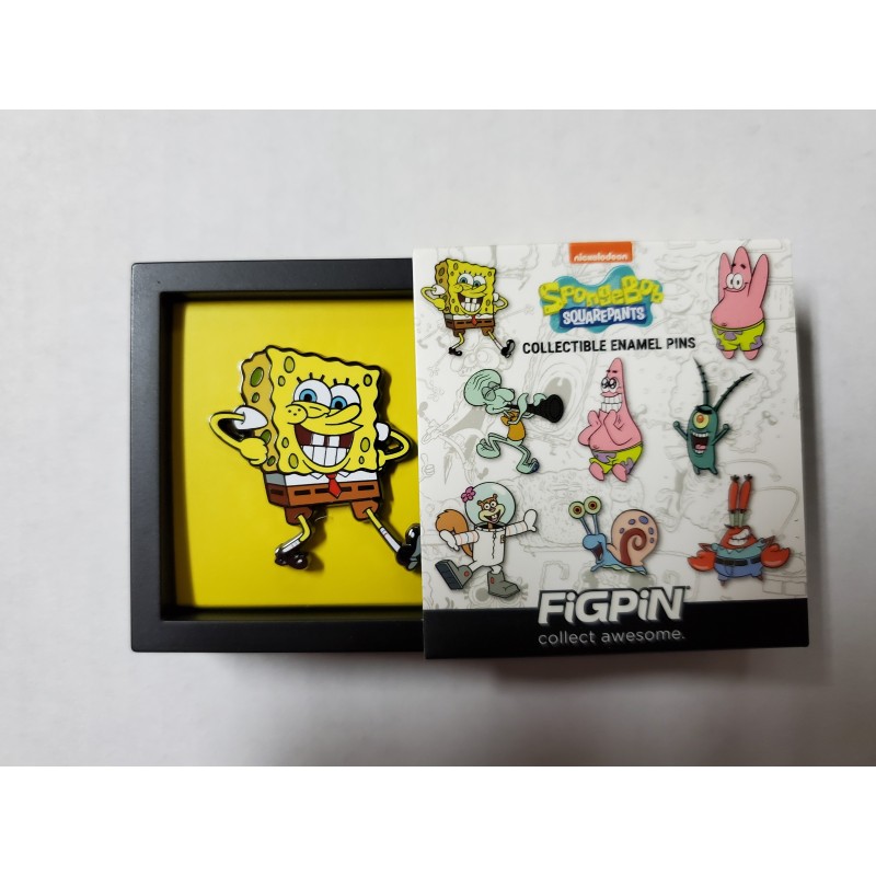 SpongeBob SquarePants Y202 SpongeBob SquarePants Series 1 Mystery FiGPiN Épinglette