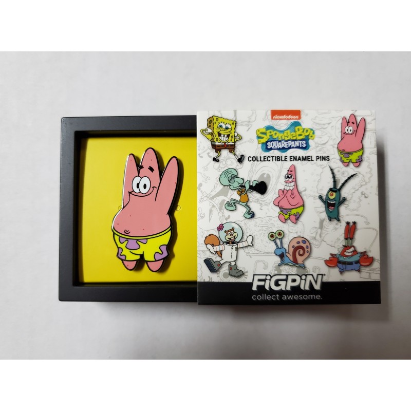 Patrick Y203 SpongeBob SquarePants Series 1 Mystery FiGPiN Épinglette