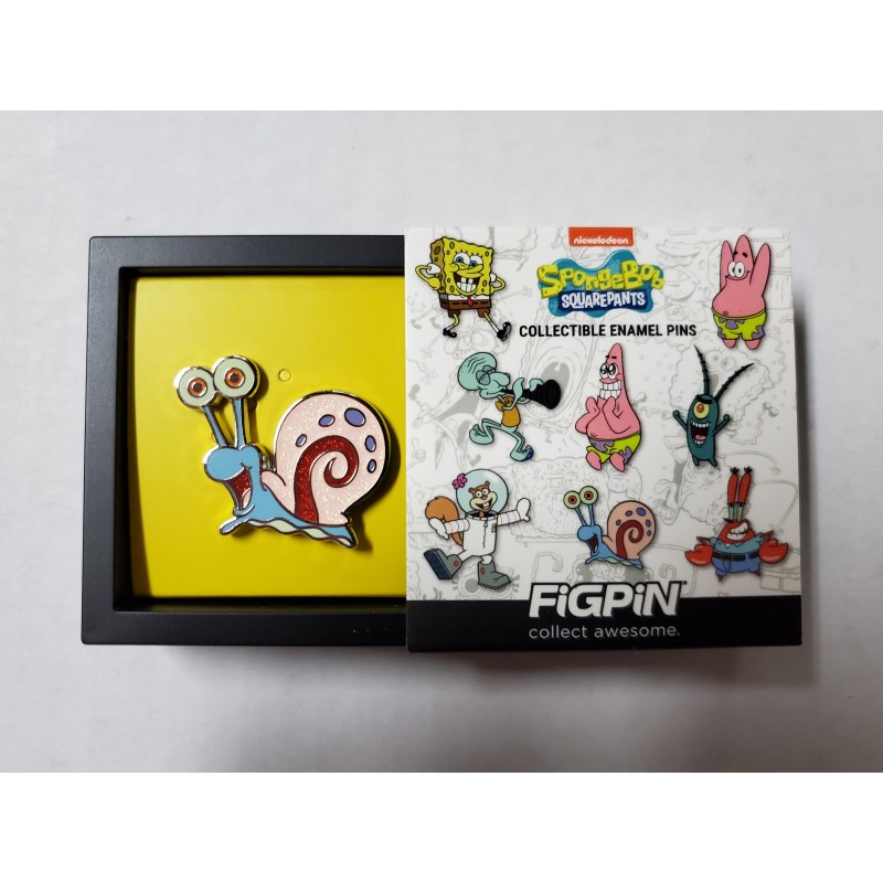 Gary Y209 SpongeBob SquarePants Series 1 Mystery FiGPiN Pin