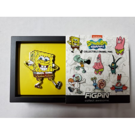 SpongeBob SquarePants Glitter Y206 SpongeBob SquarePants Series 1 Mystery FiGPiN Épinglette