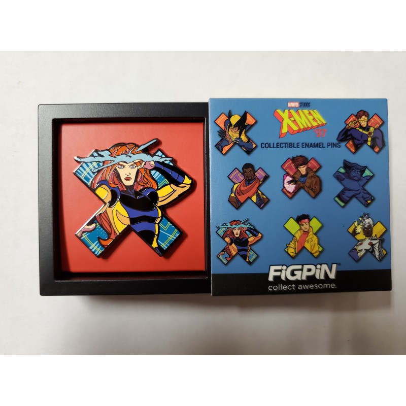 Jean Grey Y218 X-Men '97 Series 1 Mystery FiGPiN Pin