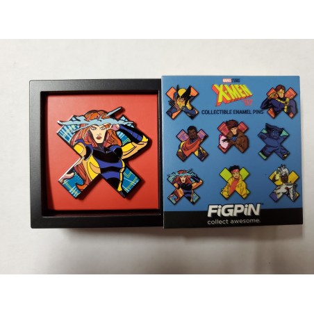 Jean Grey Y218 X-Men '97 Series 1 Mystery FiGPiN Pin