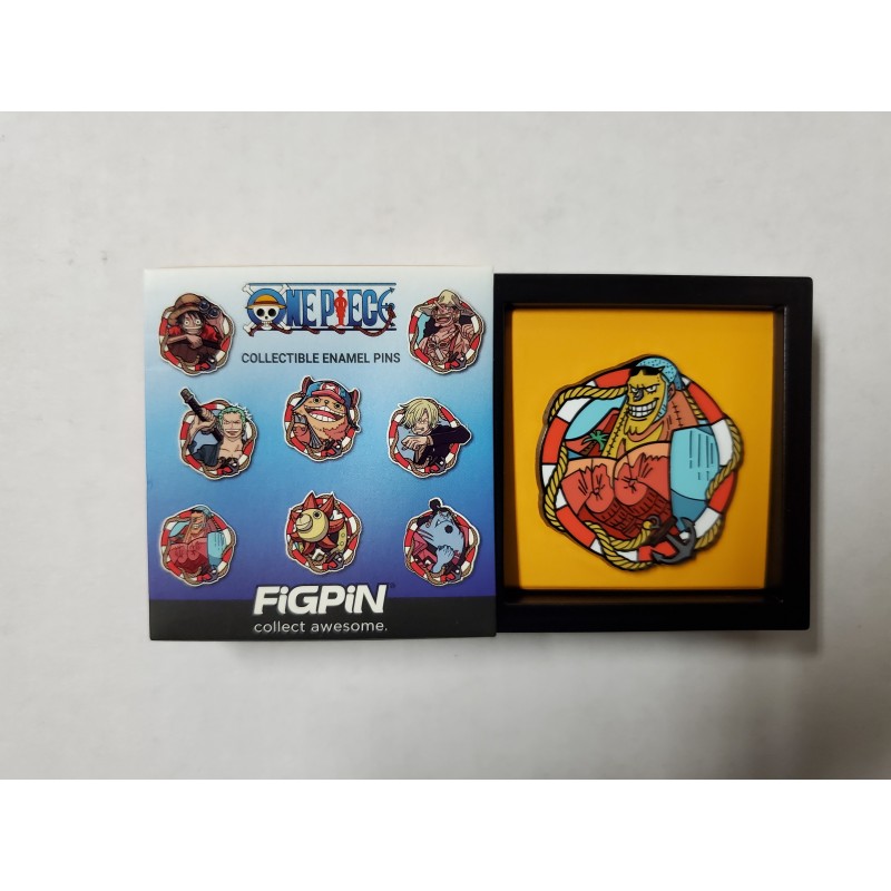 Franky Y274 One Piece Series 1 Mystery FiGPiN Épinglette