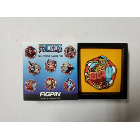 Franky Y274 One Piece Series 1 Mystery FiGPiN Épinglette