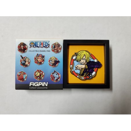 Sanji Y281 One Piece Series 1 Mystery FiGPiN Pin