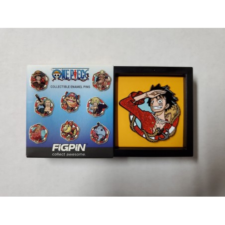 Monkey D. Luffy Y284 One Piece Series 1 Mystery FiGPiN Pin