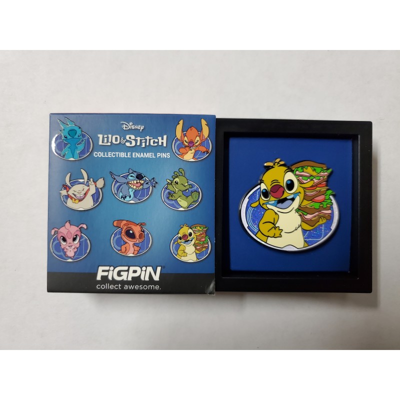 Glitter Reuben [625] Y264 Disney Lilo & Stitch Series 2 Mystery FiGPiN Épinglette