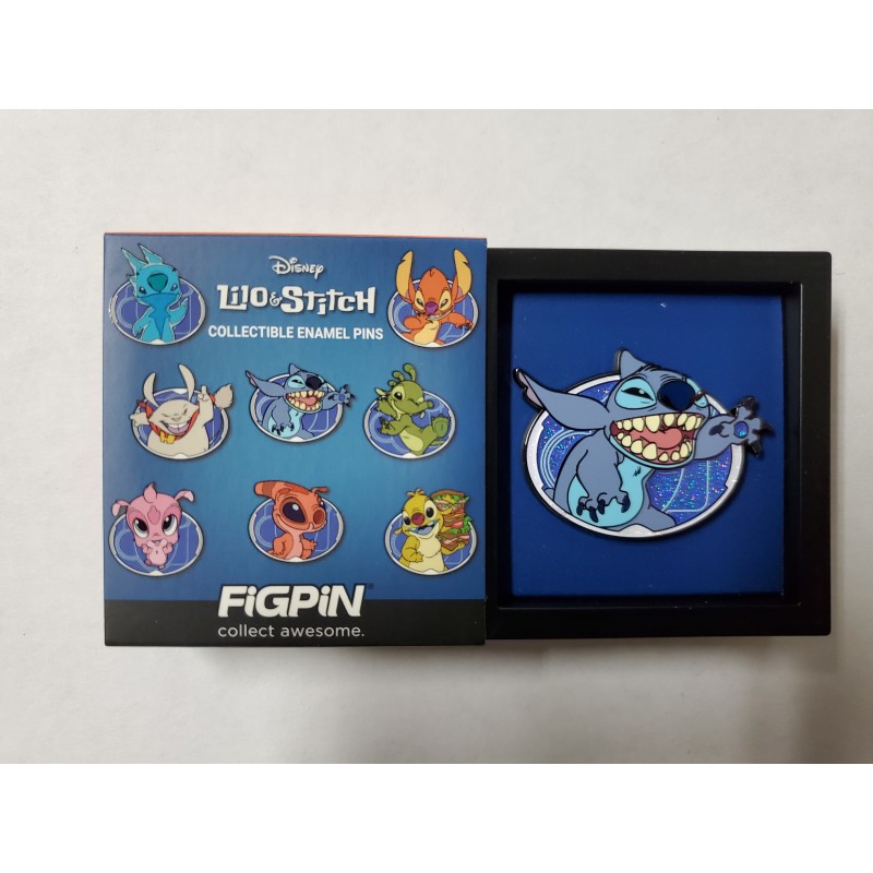 Glitter Stitch Y262 Disney Lilo & Stitch Series 2 Mystery FiGPiN Pin