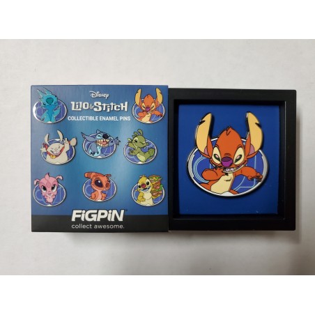 Experiment [627] Y261 Disney Lilo & Stitch Series 2 Mystery FiGPiN Pin