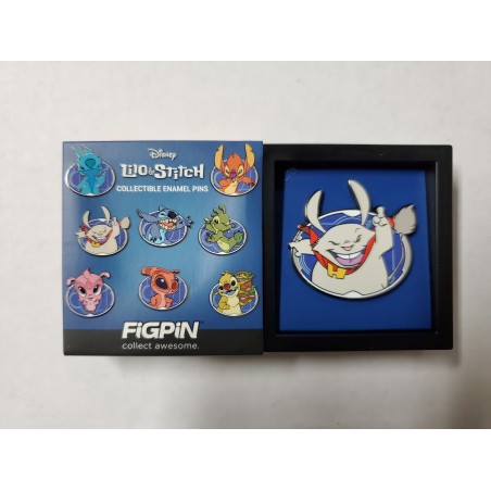 Dr. Jacques von Hämsterviel Y266 Disney Lilo & Stitch Series 2 Mystery FiGPiN Pin