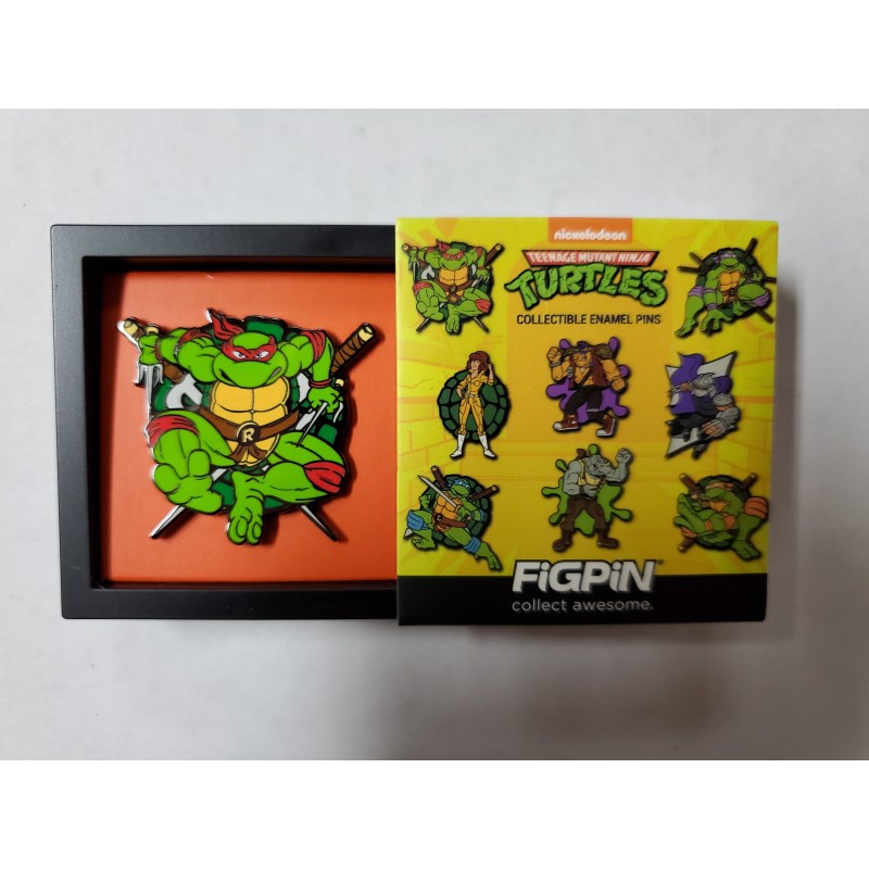 Raphael (Y230) Teenage Mutant Ninja Turtles Series 1 Mystery FiGPiN Pin