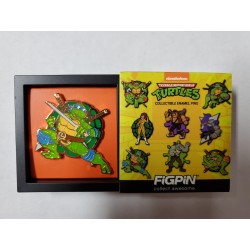 Leonardo (Y237) Glitter Teenage Mutant Ninja Turtles Series 1 Mystery FiGPiN Pin