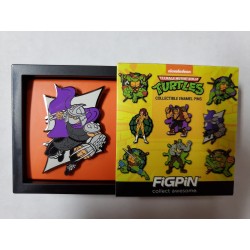 Shredder (Y238) Teenage Mutant Ninja Turtles Series 1 Mystery FiGPiN Épinglette