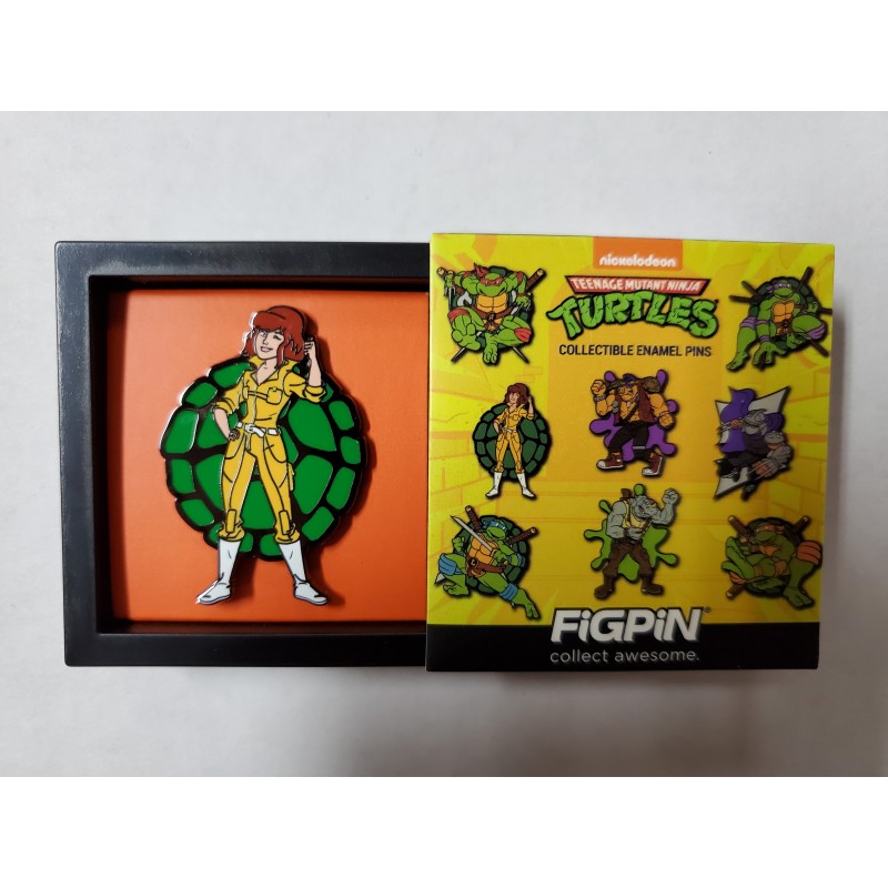 April O'Neill (Y239) Teenage Mutant Ninja Turtles Series 1 Mystery FiGPiN Pin