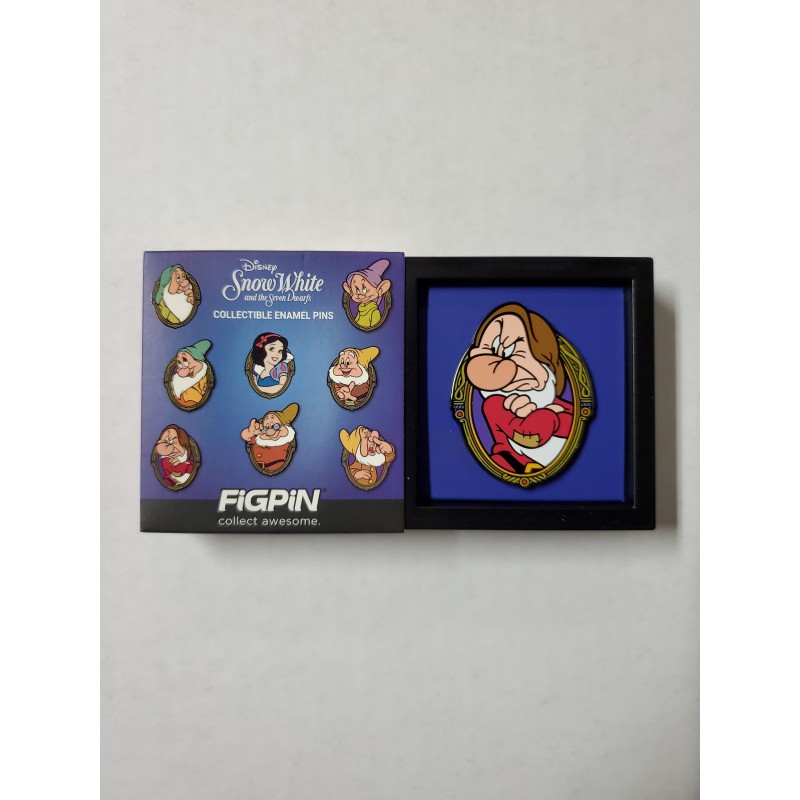 Grumpy (Y288) Disney Snow White Series 1 Mystery FiGPiN Pin