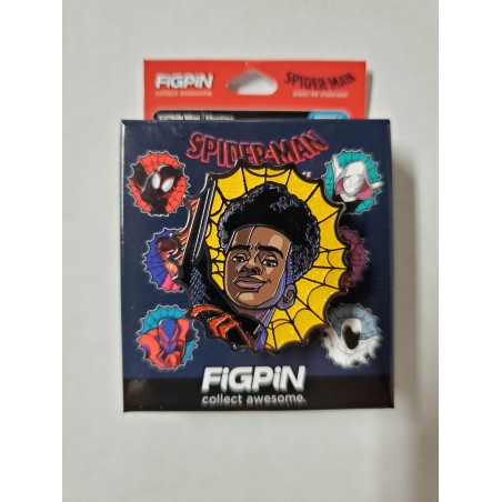 Miles Morales (Y306) Marvel Spider-Man Series 1 Mystery FiGPiN  Épinglette